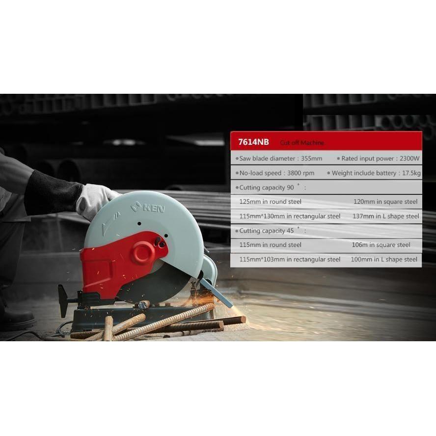 Ken 7614NB Cut Off Machine - Goldpeak Tools PH Ken Ken 7614NB Cut Off Machine - Goldpeak Tools PH Ken